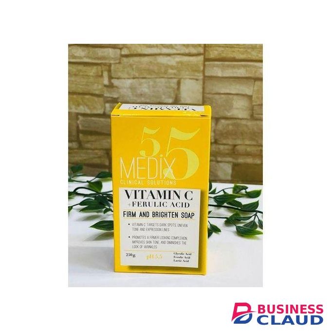 Medix5 5 Medix 5.5 Vitamin C + Ferulic Acid Firm And Brighten Soap
