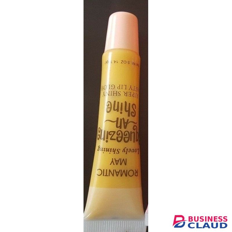 Romantic May Squeezing N Shine Lip Gloss Gel Balm