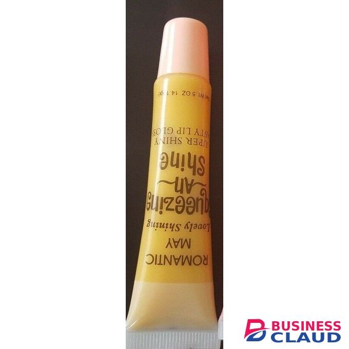 Romantic May Squeezing N Shine Lip Gloss Gel Balm