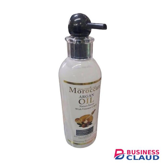 Moroccan Argan Oil Nature Secret With Vitamin C & E Lightening Body Lotion