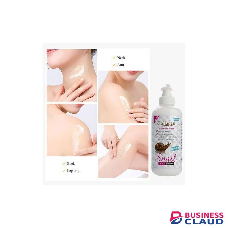 Pei Mei Collagen Snail Body Lotion - 500ml