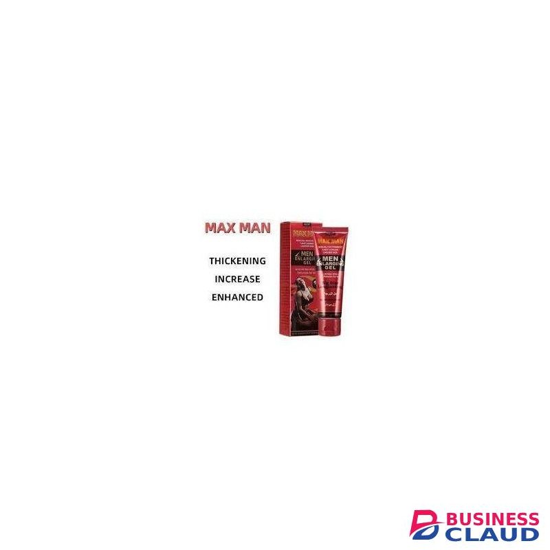 Pei Mei MAX MEN Maxman Red Penis Enlargement & Delay Gel