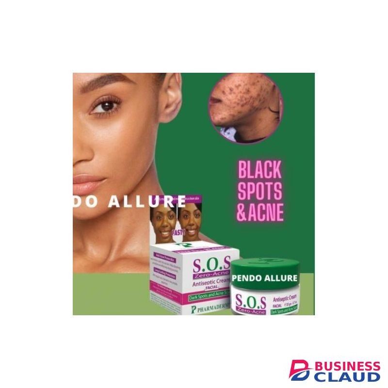 Pharmaderm SOS Zero Acne Antiseptic Face Cream-For Dark Spots/Pimples/Acne