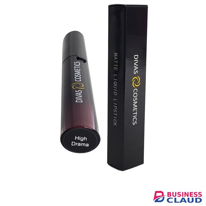 Divas cosmetics Matte Liquid Lipstick (Waterproof) – High Drama