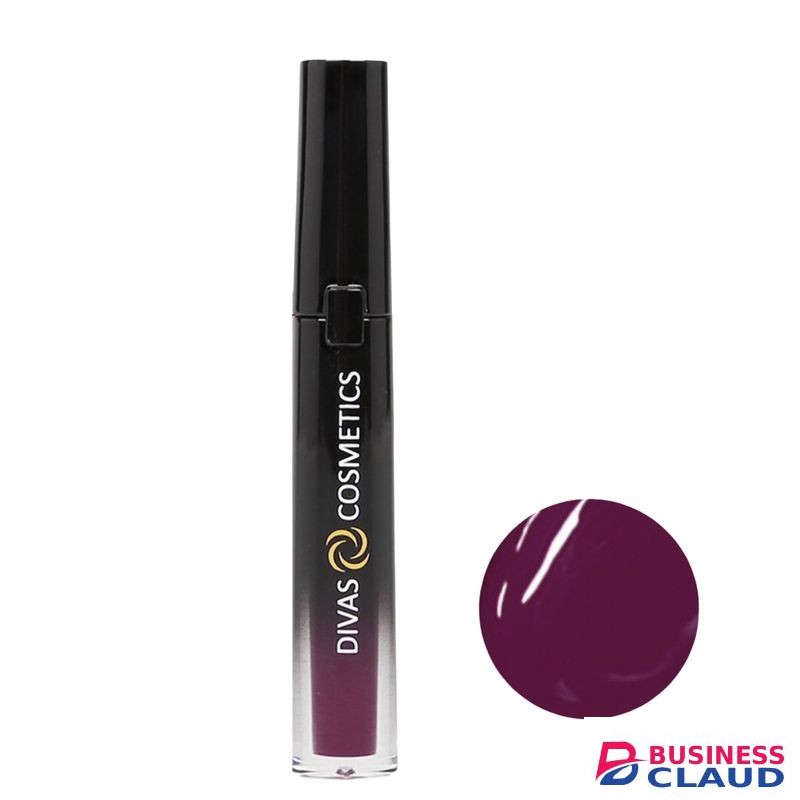 Divas cosmetics Matte Liquid Lipstick (Waterproof) – High Drama
