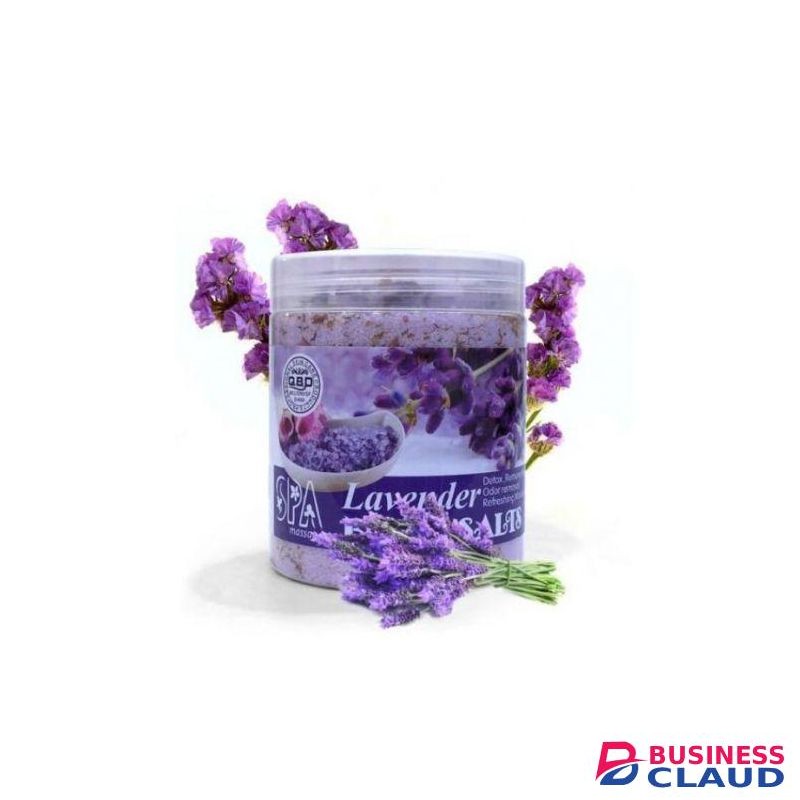 QBD Lavender Spa Massage Bath Salt Scrub-To RejuvinateThe Skin-350g