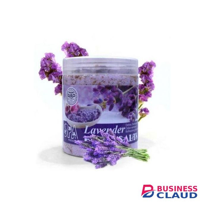 QBD Lavender Spa Massage Bath Salt Scrub-To RejuvinateThe Skin-350g