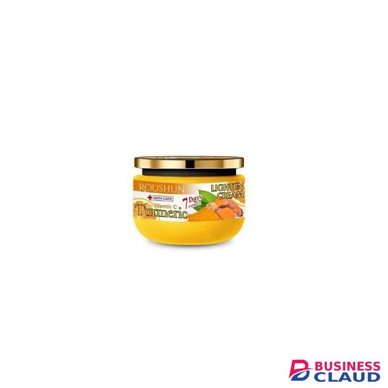 Roushun Tumeric+Vitamin C Lightening Cream 248ml
