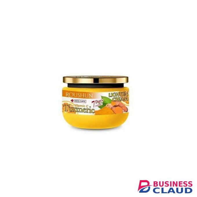 Roushun Tumeric+Vitamin C Lightening Cream 248ml