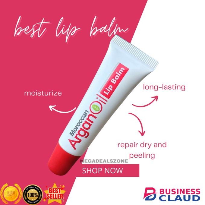 Guanjing Vitamin E Lip Balm Argan Oil Long Lasting Moisturizing Lip Balm
