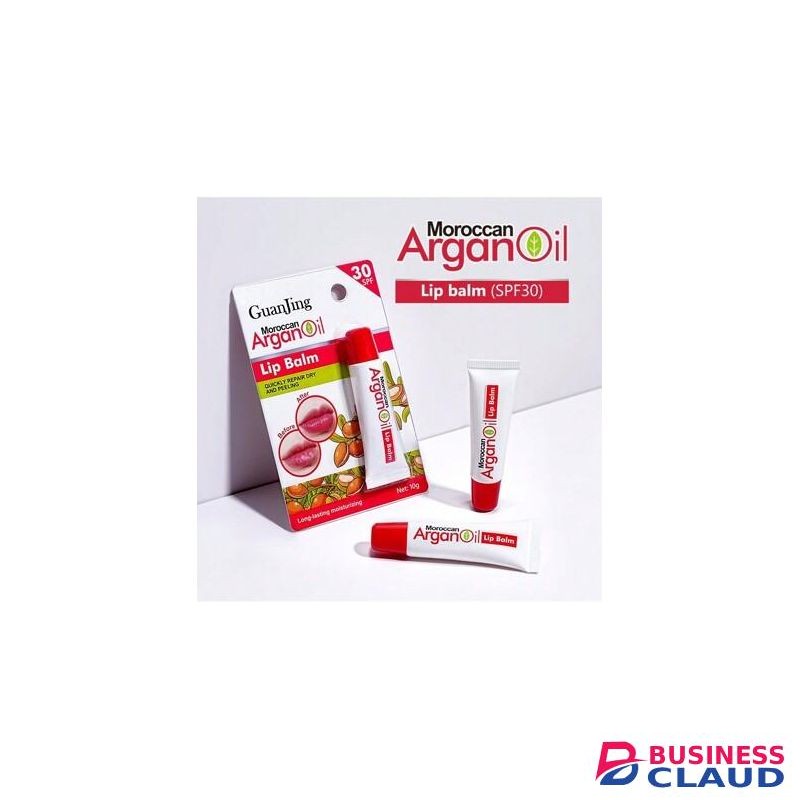 Guanjing Vitamin E Lip Balm Argan Oil Long Lasting Moisturizing Lip Balm