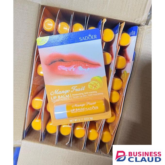 SADOER Mango fruit lip balm 3.3g