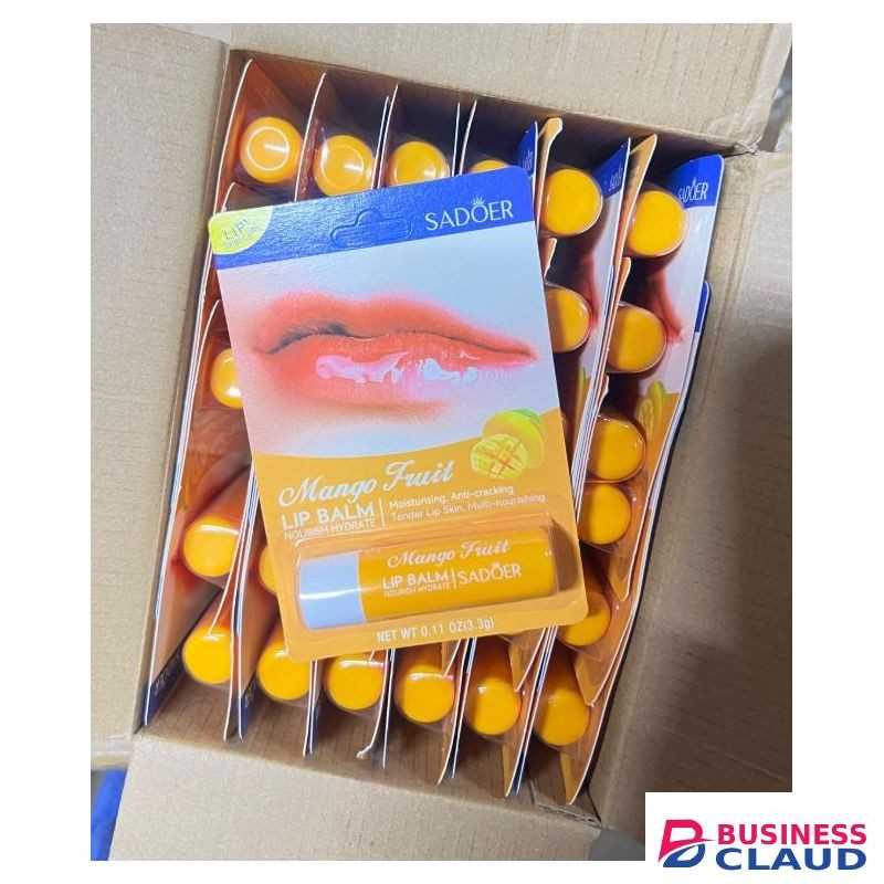 SADOER Mango fruit lip balm 3.3g