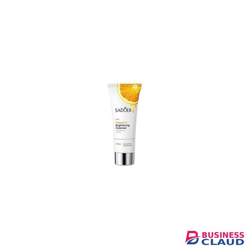 SADOER Vitamin C Brightening face Cleanser Deep Clean Foam -100g
