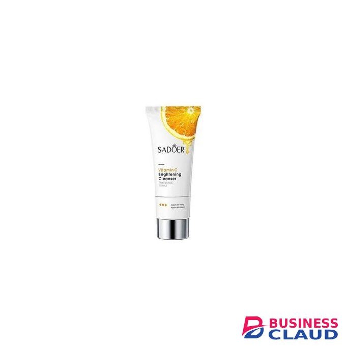 SADOER Vitamin C Brightening face Cleanser Deep Clean Foam -100g