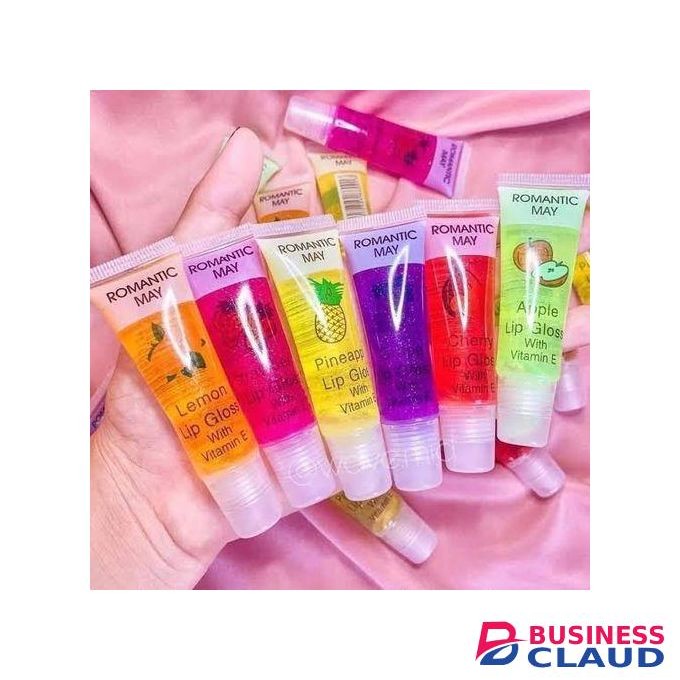 6 Fruity Flavours Moisturizing May Lip Gloss