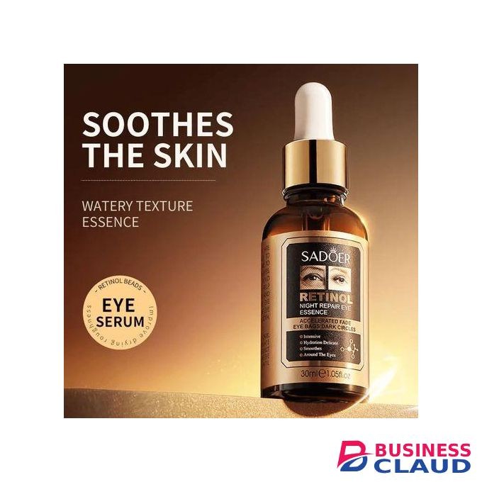 SADOER Retinol Luxurious Eye Essence For Dark Circles 30 ML
