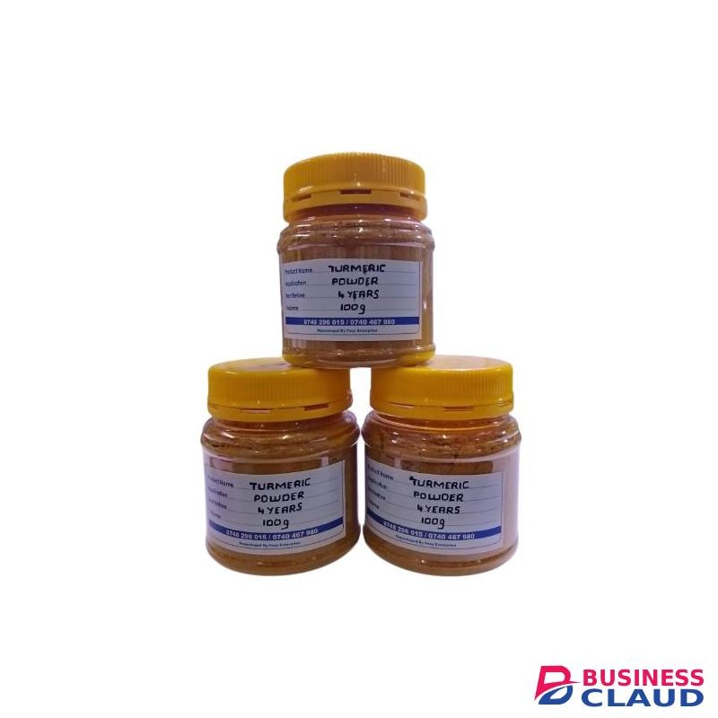 Turmeric Powder – Premium Skin-Brightening Herbal Powder for Beauty & Skincare Formulation