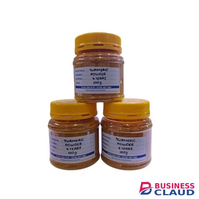 Turmeric Powder – Premium Skin-Brightening Herbal Powder for Beauty & Skincare Formulation