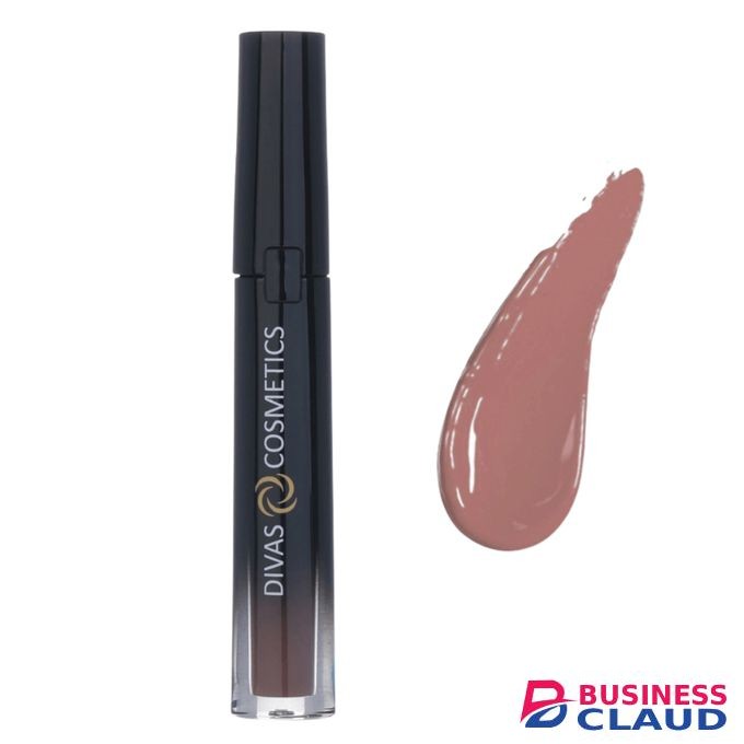 Divas cosmetics Matte Liquid Lipstick (Zero Transfer & Smudge Proof)- Brandy