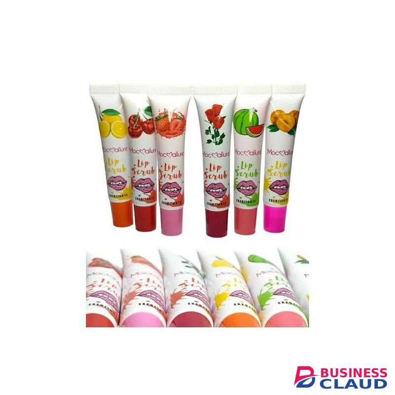 MocAllure Lip Scrub – Exfoliates, Smoothens & Hydrates Dry Lips