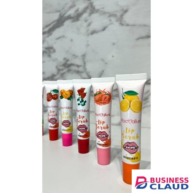 MocAllure Lip Scrub – Exfoliates, Smoothens & Hydrates Dry Lips