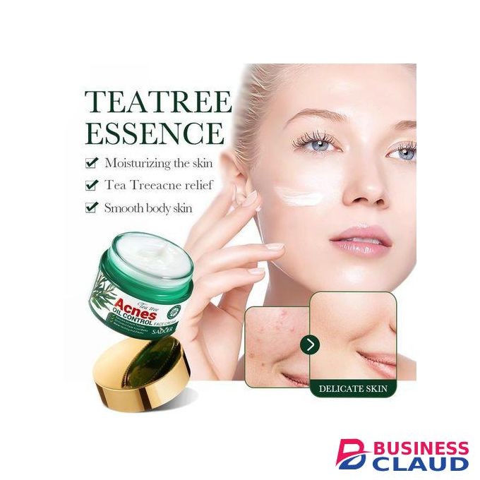 SADOER Tea Tree Acne Oil Control For Moisturizing, Repair, Water locking and Elastic Face Cream.