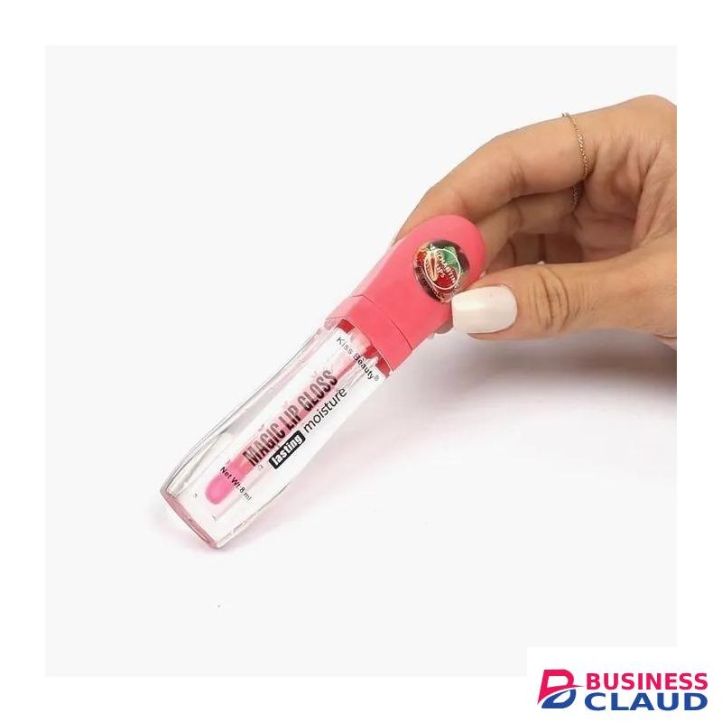 Kiss Beauty Bb Kiss Beauty Magic Lip Gloss Lasting Moisture