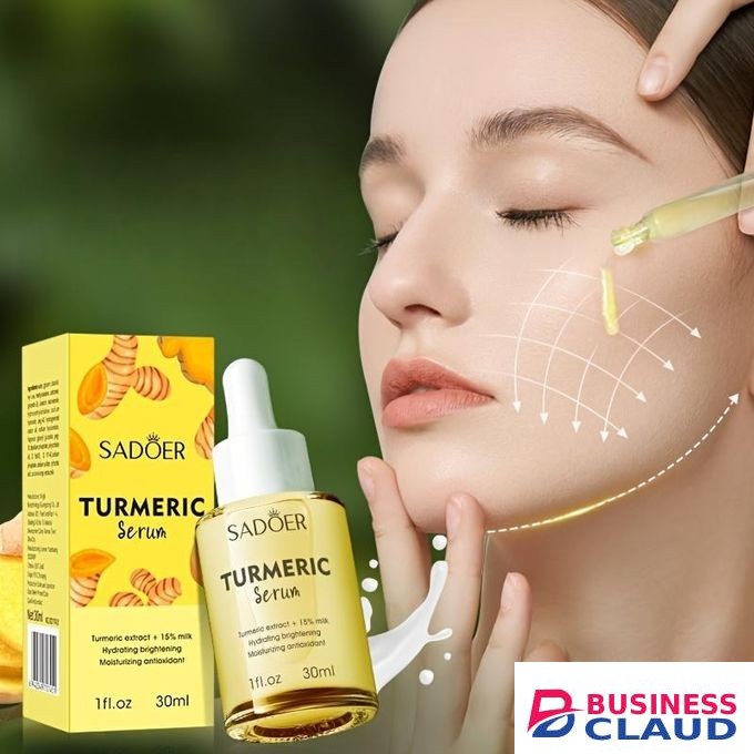 SADOER 2PCS turmeric face serum -30ML
