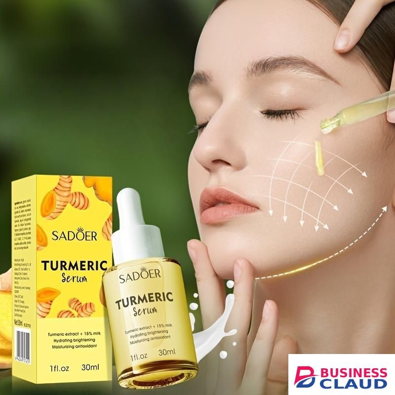 SADOER 2PCS turmeric face serum -30ML