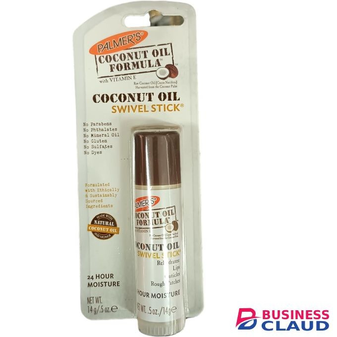 PALMER'S Coconut Oil SWIVEL STICK/BALM Rehydrates Lips Cuticles Rough Patches With VITAMIN E