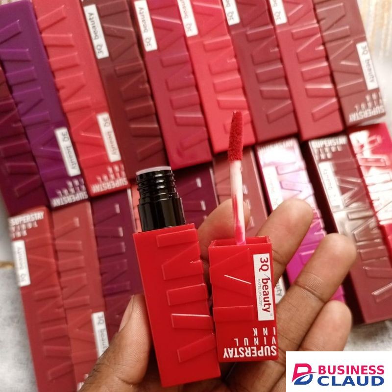 3Q Beauty 3PCS Superstay Ink Lipmatte Watterproof Lipstick