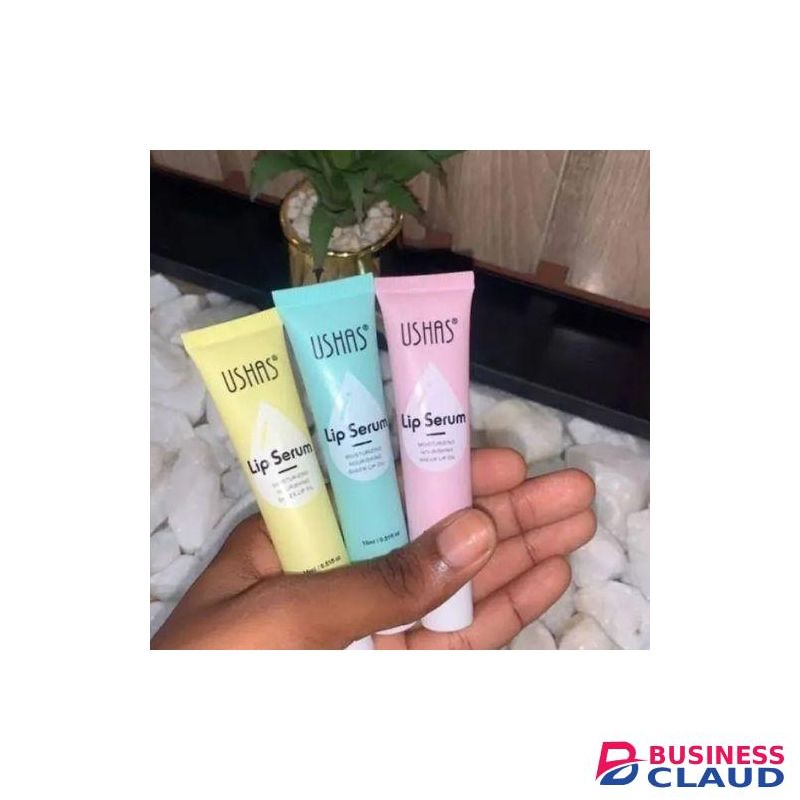 Usher 3Pcs Lip Serum Lip Hydrating Treatment Moisturizing Lip Care Serum Reduce Dryness Lip Lines Lip Enhancer For Fuller Lips Nourishing Sheer Lip Oil