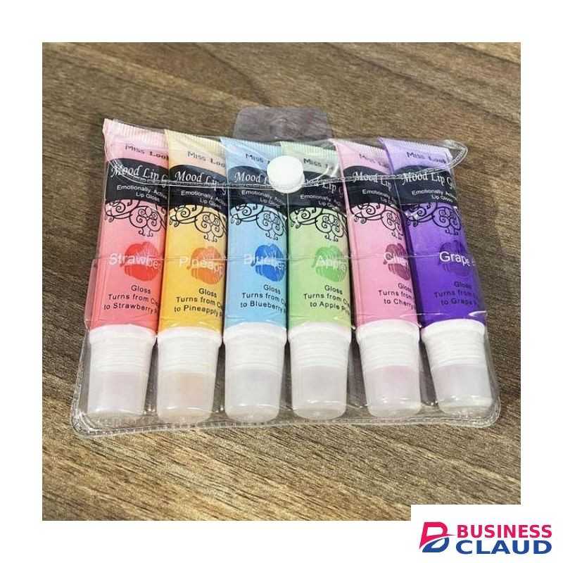 Colour Changing Magic Flavoured Lip Gloss