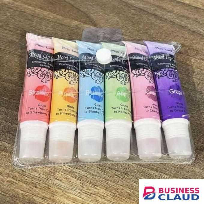 Colour Changing Magic Flavoured Lip Gloss