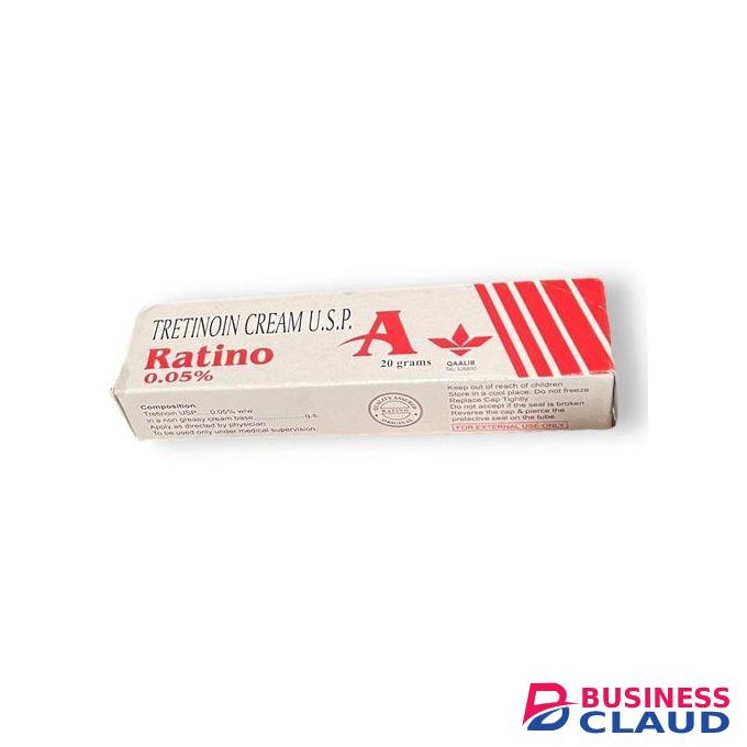 tretinoin tretinoin' RATINO 0.05% Retin-A Skin Damage Scars Brighten Glow