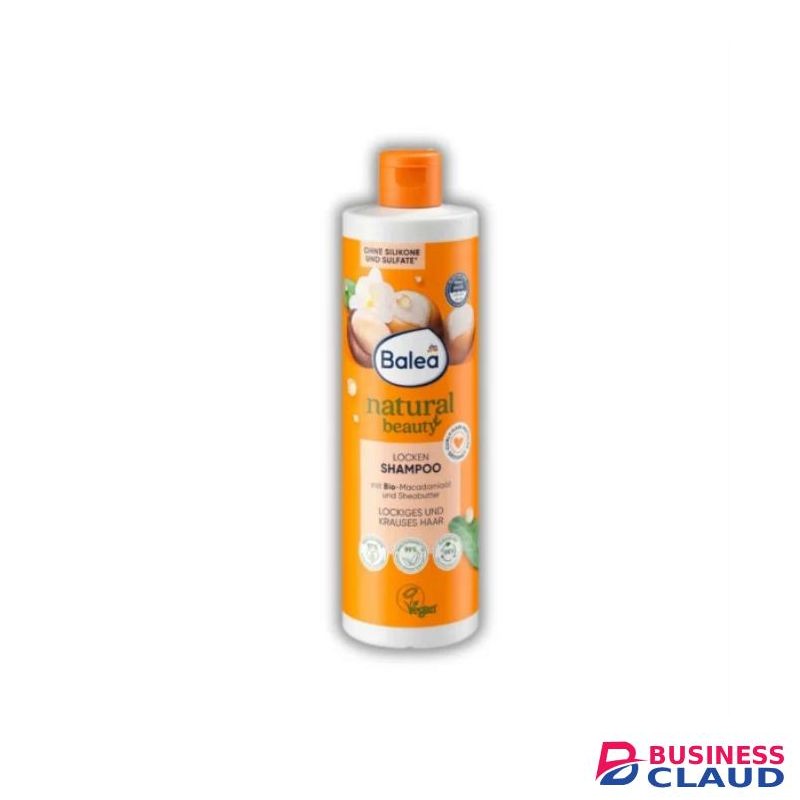 Balea Natural Beauty Locken Shampoo