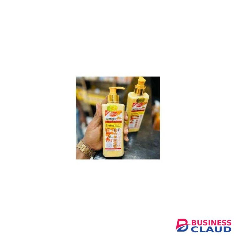 VEET GOLD Turmeric Body Lotion Super Whitening Skin Repair Anti-Aging Removes Wrinkles, Dark Spots & Smooths