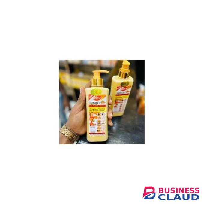 VEET GOLD Turmeric Body Lotion Super Whitening Skin Repair Anti-Aging Removes Wrinkles, Dark Spots & Smooths