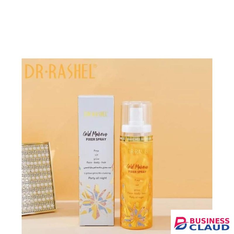 DR RASHEL Cold Makeup Fixer Spray – Long-Lasting & Refreshing Setting Mist