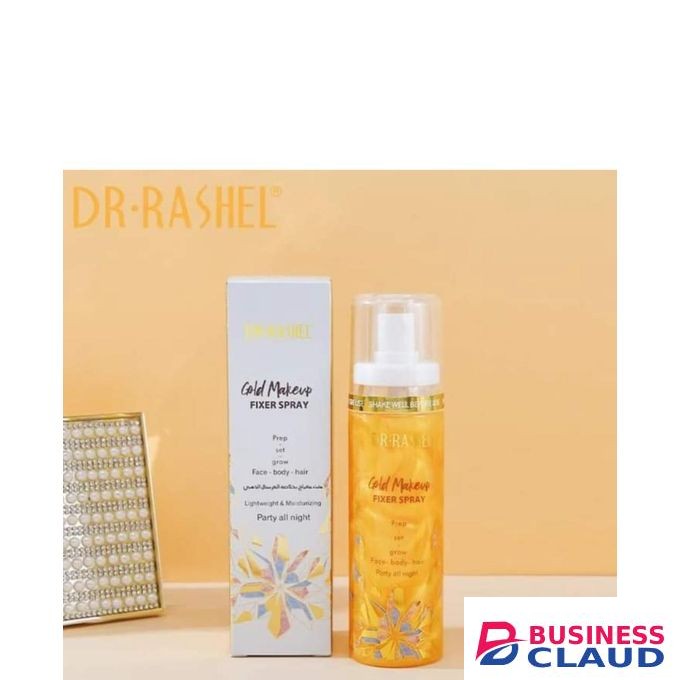 DR RASHEL Cold Makeup Fixer Spray – Long-Lasting & Refreshing Setting Mist