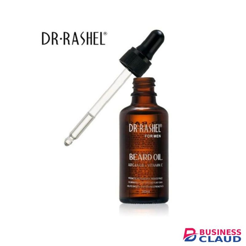 DR RASHEL Beard Oil 50ml – Nourish, Strengthen & Shine