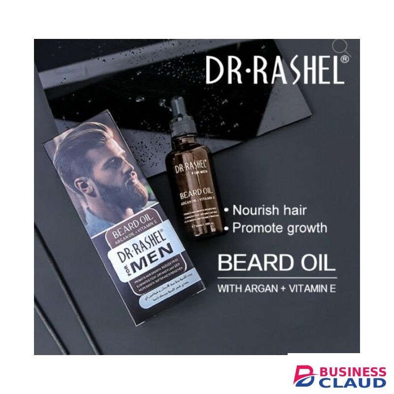 DR RASHEL Beard Oil 50ml – Nourish, Strengthen & Shine