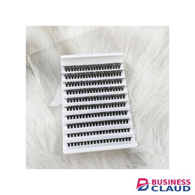 DIY Lash Clusters Set - Multi-Length (8-16mm) 10-Row Large Capacity, Soft Reusable Individual Lashes for At-Home Voluminous Eye Makeup
