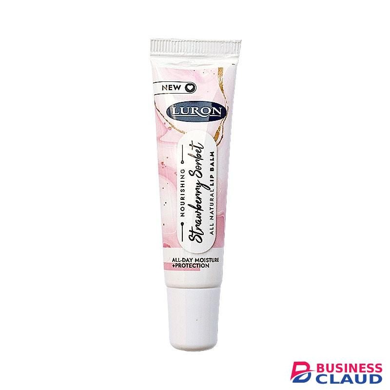 Luron Lip Balm Strawberry Sorbet-All-day moisture formula to intensely hydrate, soothe, relieve & repair your lips.