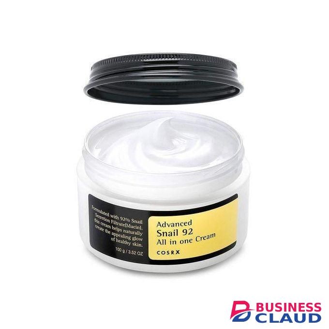 Cosrx Advanced Snail 92 All-In-One Repair Cream – Hydrating, Healing & Skin Rejuvenation Formula