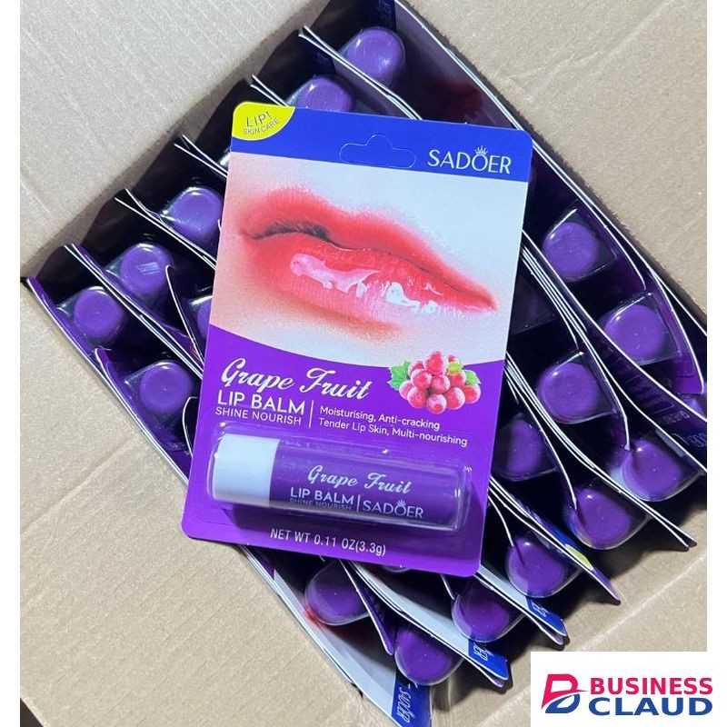 SADOER Grape fruit lip balm 3.3g
