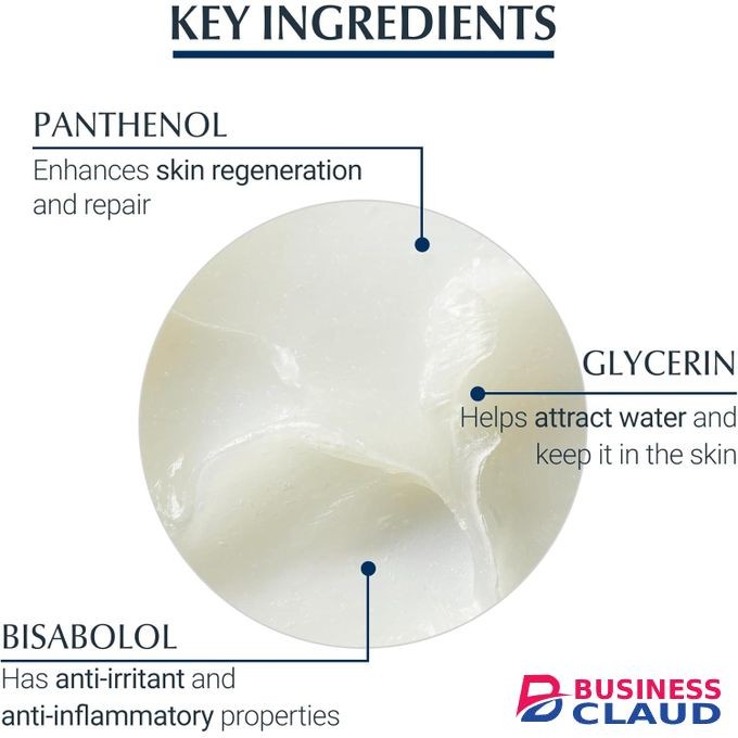 Eucerin Aquaphor Soothing Skin Balm 45ml, Repairing Cream For Dry, Cracked And Irritated Skin, Fragrance-Free Ointment Ideal For Hands, Feet, And Body, Fragrance-Free, Water-Free Formula
