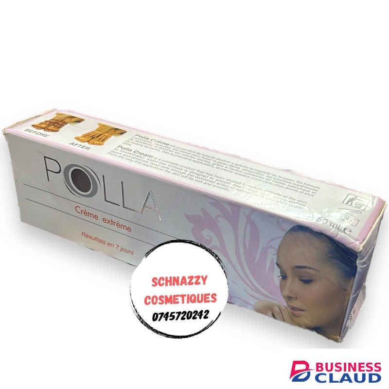50ml Polla Beauty Cream Creme Extreme for Spots Scars Brighten Glow Cream