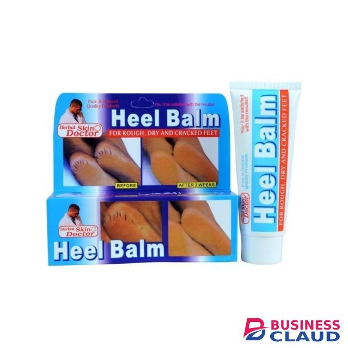 Herbal Skin Doctor Doctor Heel Balm - For Rough, Dry & Cracked Feet - 50g